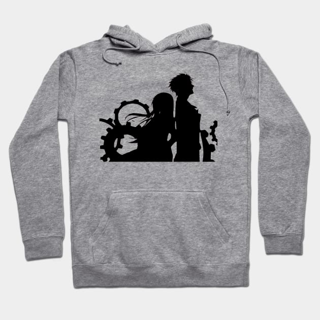 Steins gate hoodie top